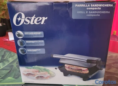 Parrillera Sandwichera Oster