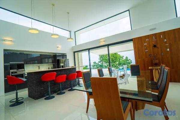 casas vacacionales y villas - Espectacular villa moderna de 820 m² 6