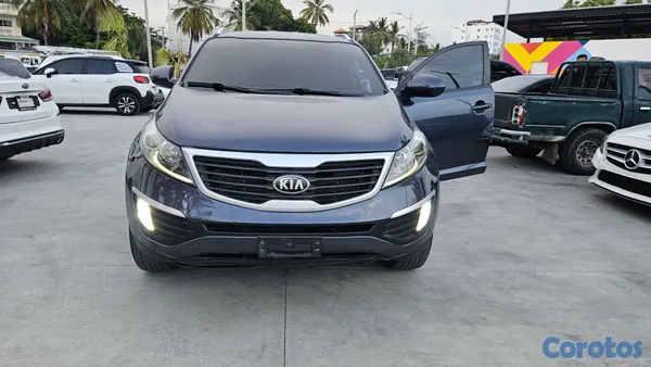 jeepetas y camionetas - kia sportage 2014 doch  2