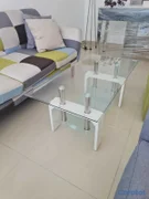 muebles y colchones - Juego de Muebles y Mesa de Centro 