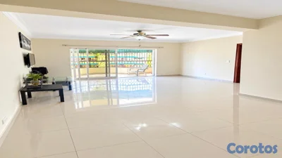 Alquiler apartamento semi amueblado 161.6m2– Sector Gascué, D.N