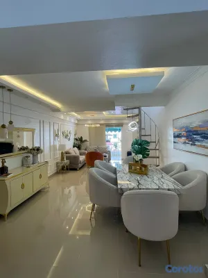 apartamentos - Vendo en El Condado hermoso Apto tipo Penthouse 3