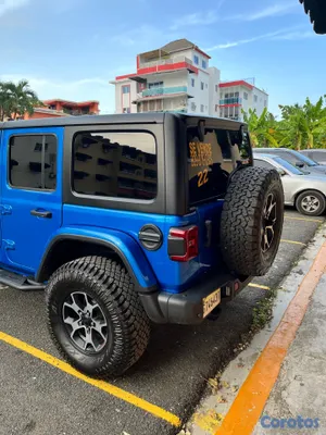 jeepetas y camionetas - Vendo Jeep Wrangler Rubicon 2022 en US$50,000 NEGO 2