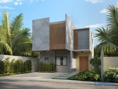 Casas Avenida Ecologica, 1 y 2 Niveles