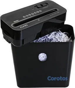 RITURADORA DE PAPEL ROYAL, 10 HOJAS A LA VEZ CORTE