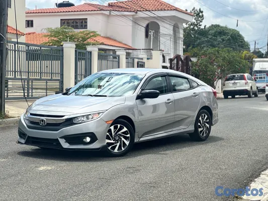carros - HONDA CIVIC 2018 LX CLEAN CARFAX FINANCIAMIENTO DISPONIBLES  3