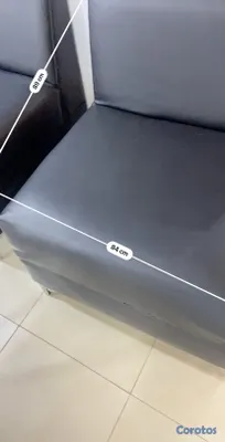 muebles y colchones - Sofas en ledel 2 en 1 comodidad unica  3