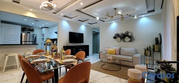 apartamentos - Alquiler / Renta - Apartamento amueblado en Reparto Los 3 Ojos 9