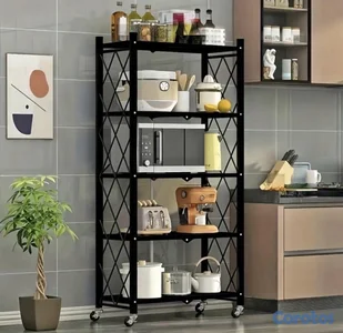 Organizador Multifuncional *plegable* de 5 niveles 

Material: Metal

