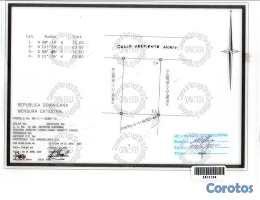 solares y terrenos - SOLAR EN VENTA – LA LADERAS, ARROYO HONDO
 5