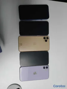  Iphone defectuosos y casi nuevo