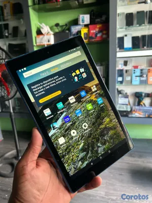 celulares y tabletas - tablet Amazon fire 10 32GB  2