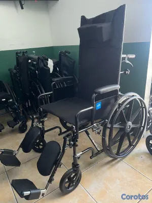 Salud y Equipamiento Médico - sillas de ruedas plegables y de facil transporte 11