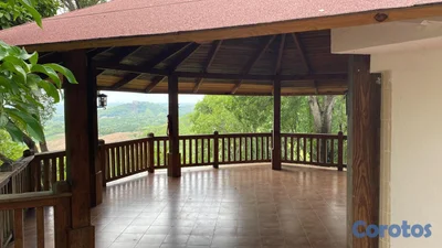 AMPLIO TERRENO CON CASA EN VENTA – LOS AZULES, RAN