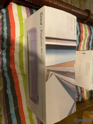 otros electronicos - Cricut Air 2  12