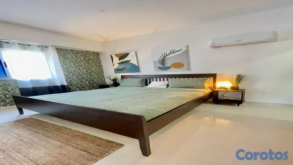 apartamentos - Apartamento amueblado US$1,200 | Luz incluida | Zona Universitaria 10