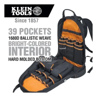 Salud y Equipamiento Médico - Morral Klein Organizador Herramientas 39 Bolsillos 55421bp14 5