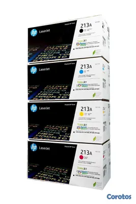 computadoras y laptops - TONER  ORIGINALES HP 213A - EN TODOS LOS COLORES  -PARA LASERJET 2