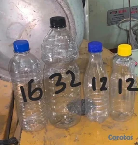 botellas plásticas 
