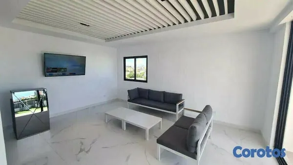 apartamentos - Apartamento En Alquiler Bella Vista  8