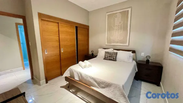 apartamentos - Apartamento de 2 hab en piso alto en Piantini ID: 3419 7