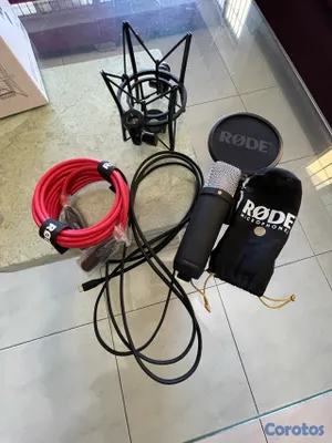 camaras y audio - RØDE NT1 5th Gen 🎙️ | Como nuevo | Caja y accesorios originales 2