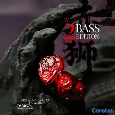 camaras y audio - Audifonos Tangzu Wan'er 2 Red Lion Bass Edition Auriculares IEM 6