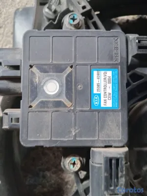 repuestos - Abanico radiador con su modulo.
Kia sedona 3.5 y 3.8
V6.
2006-2014 5