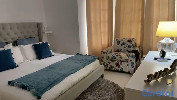 casas vacacionales y villas - Villa exclusiva amueblada en Costa Bávaro, con playa privada 10