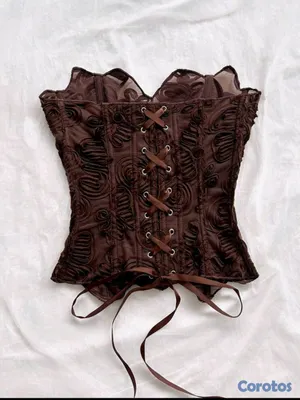 ropa para mujer - corset disponible talla M entrega inmediata  2