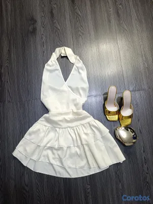ropa para mujer - Vestido Corto  4