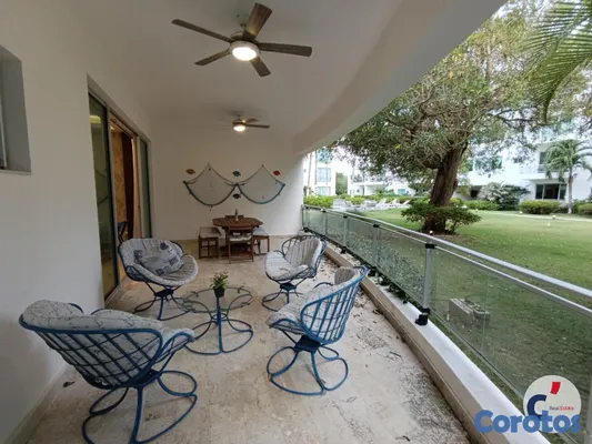 apartamentos - DEPARTAMENTO EN RENTA ANUAL, CAP CANA,  10