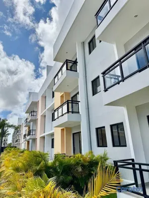 apartamentos - East Town, Pueblo Bávaro: 2 habitaciones y terraza privada de 30 m² 4