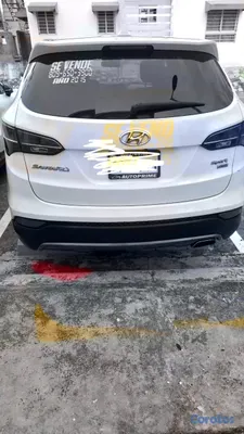 jeepetas y camionetas - NEGOCIABLE - HYUNDAI SANTA FE SPORT 2015  5
