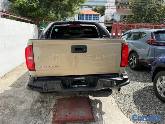 jeepetas y camionetas - chevroler colorado 2021 4