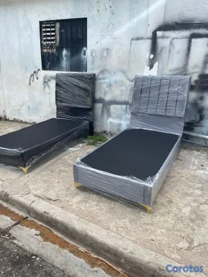 muebles y colchones - cama twin 39 3