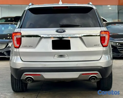 jeepetas y camionetas - FORD EXPLORER LIMITED 2017 4X4 ✅️ CLEAN CARFAX  5