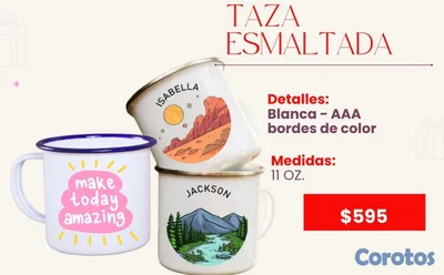 Taza Esmaltada