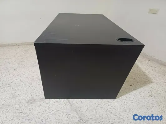 muebles y colchones - Combo Escritorio Micke Ikea + Silla Snille IKEA  + Base Enfriadora + Zafacón. 6