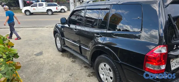 jeepetas y camionetas - mitsubishi montero 2004 2