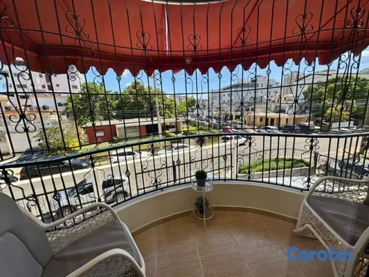apartamentos - Apartamento Amueblado en Alquiler en Evaristo Mora 7