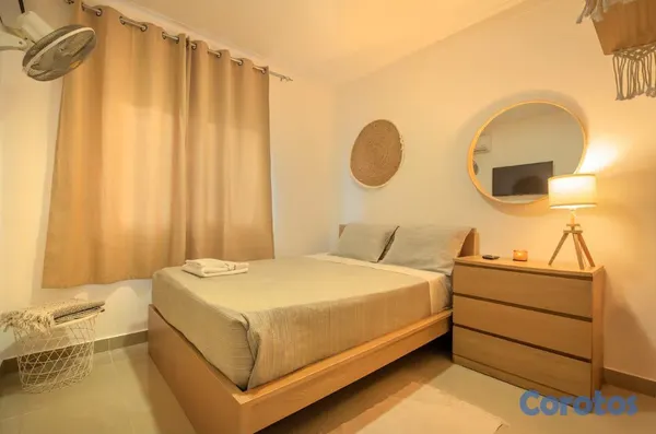 apartamentos - Apartamento Amueblado en Alquiler – Alma Rosa II   10