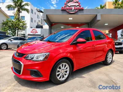 Chevrolet Sonic LT 2017 Automático 1.8L