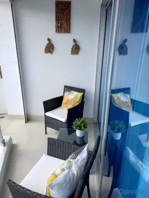 apartamentos - Apartamento amueblado en alquiler a Novocentro Dis 11