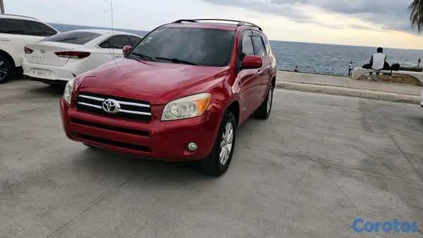 jeepetas y camionetas - Toyota rav4 2008 límited 
 2