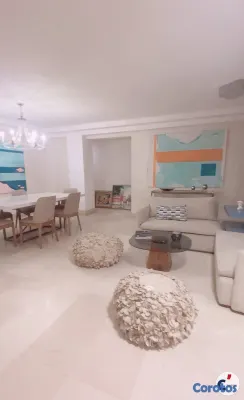 apartamentos - Apartamento amueblado alquiler en Piantini · Ref 1 5