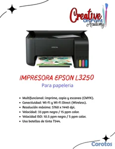 IMPRESORA EPSON L3250.