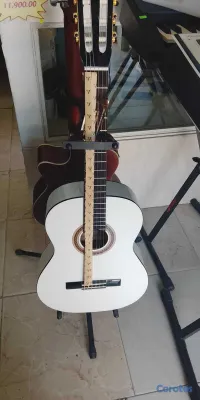 instrumentos musicales - *Guitarra Valencia Electro acústica  y clasica  4