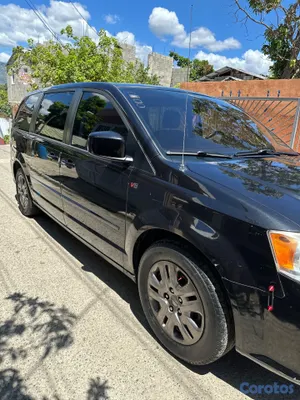 jeepetas y camionetas - Vendo Dodge caravan de Opotunidad 2016 4