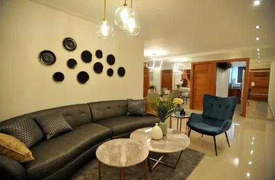 apartamentos - Se vende apartamento amueblado en lujosa torre de Bella Vista
6to piso
142.39mst 6